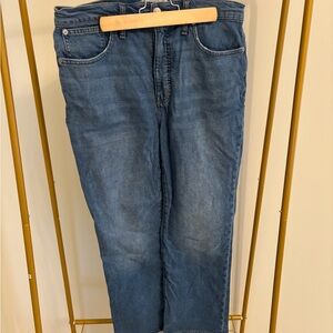 Madewell Women's Slim Demi Boot in Classic Blue